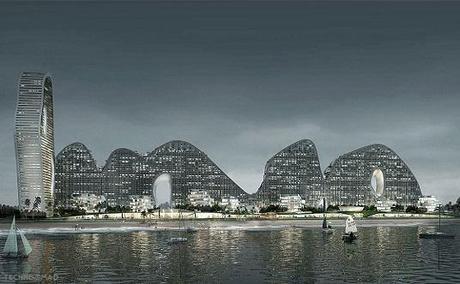 Densidad armonizada Fake hills TECNNE