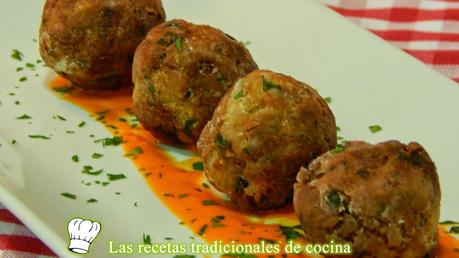 Albóndigas de merluza