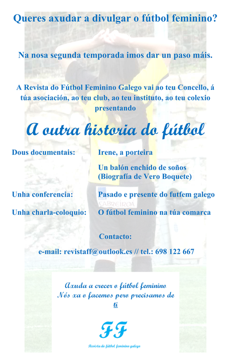 REVISTA FÚTBOL FEMENINO GALEGO (Septiembre 2014)
