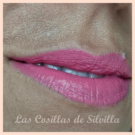 Maquillaje marcado con pigmento Pink Melon de Gosh