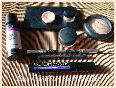 Maquillaje marcado con pigmento Pink Melon de Gosh