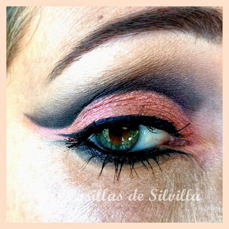 Maquillaje marcado con pigmento Pink Melon de Gosh