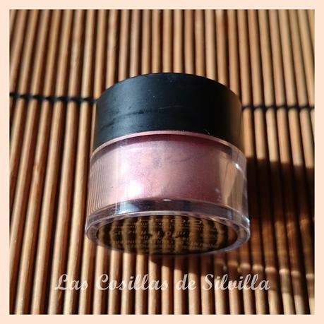 Maquillaje marcado con pigmento Pink Melon de Gosh