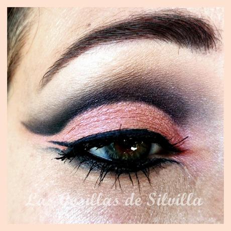 Maquillaje marcado con pigmento Pink Melon de Gosh