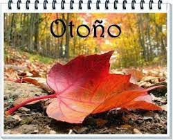 Bienvenido Otoño