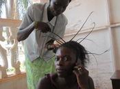 Africa. ¡Vivan peluquerías!