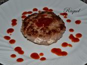 Hamburguesas Caseras Queso Cabra