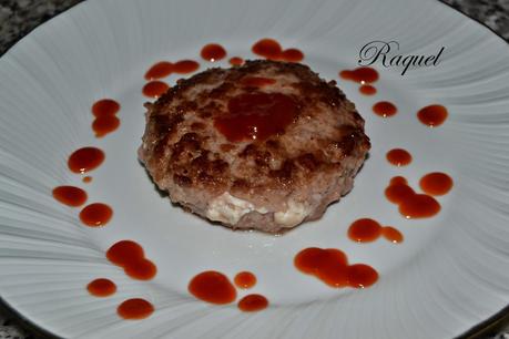 Hamburguesas Caseras de Queso de Cabra
