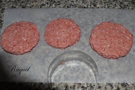 Hamburguesas Caseras de Queso de Cabra
