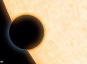 Nasa encuentra exoplaneta cielos claros vapor agua
