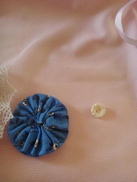 TUTURIAL ELABORACION DIADEMA FORRADA EN TELA