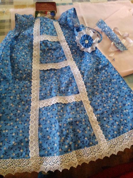 TUTURIAL ELABORACION DIADEMA FORRADA EN TELA