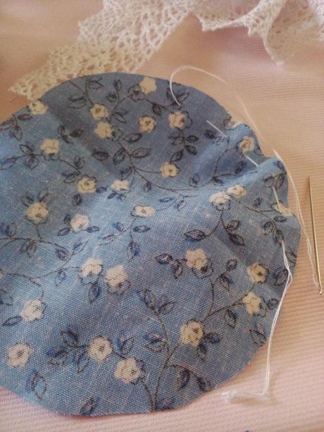 TUTURIAL ELABORACION DIADEMA FORRADA EN TELA