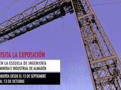 Exposición "100 elemenos Patrimonio Industrial" EIMI Almadén