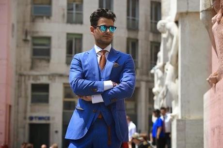 Los detalles que consiguen modernizar un traje masculino