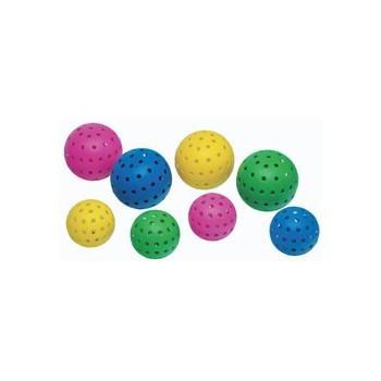 blon sonoro con agujeros , juguete de ejercicio
