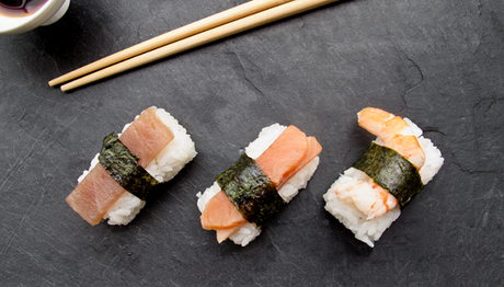 regionalco receta sushi DÍA MUNDIAL DE LA TAPA 2014