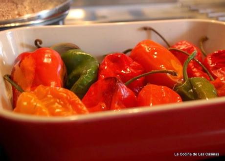 Salsa de Tomate Frito y Pimientos Asados de la Huerta de Luis