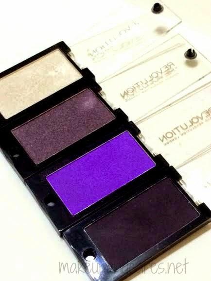Sombras Mono Makeup Revolution.