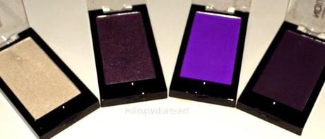 Sombras Mono Makeup Revolution.