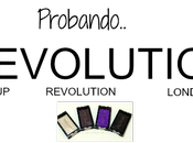 Sombras Mono Makeup Revolution.