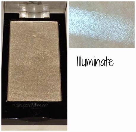 Sombras Mono Makeup Revolution.