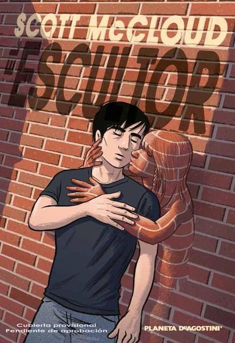 El escultor cover scott mccloud