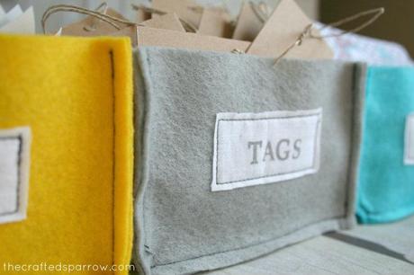 DIY: CAJAS DE FIELTRO