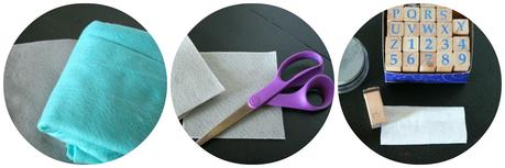 DIY: CAJAS DE FIELTRO