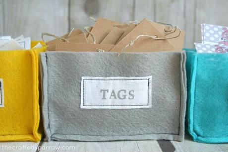 DIY: CAJAS DE FIELTRO