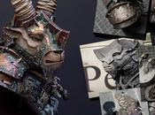 Massive Voodoo: Step Step: Sha'un, Ram-Tribe Warrior