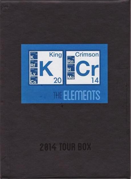KING CRIMSON. THE ELEMENTS: 2014 TOUR BOX.
