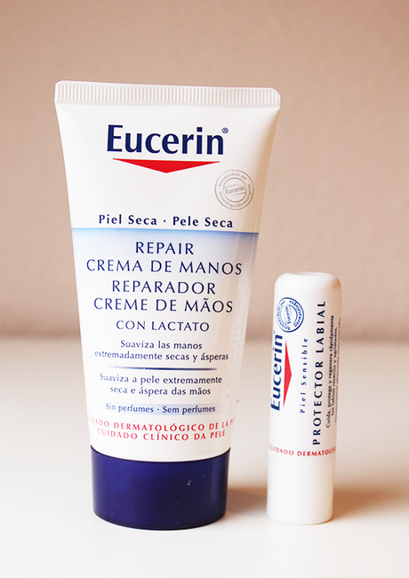 Crema de manos reparadora de Eucerin