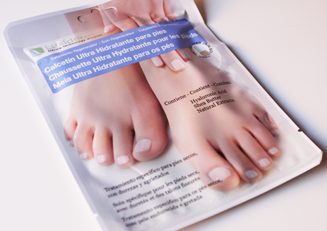 Calcetines Ultra Hidratantes para pies de Luxiderma