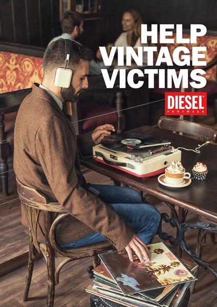 Diesel publicidad vintage