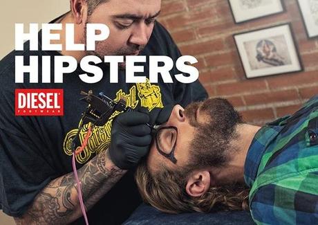 Diesel publicidad hipster
