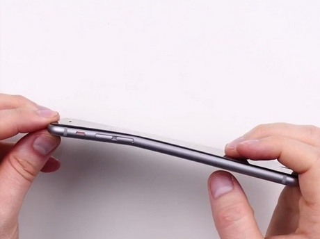 iPhone 6 Plus bendgate