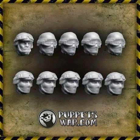 Novedades desde diferentes marcas:Puppets War,Kromlech y Prodos Games