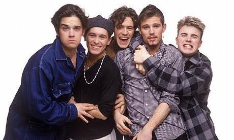 howard donald, jason orange, gary barlow, mark owen, take that, robbie williams, abandono, el zorro con gafas