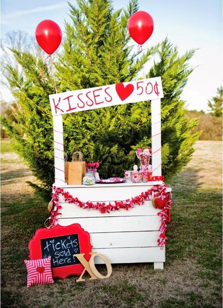 Llena tu boda de besos con un Kissing Booth