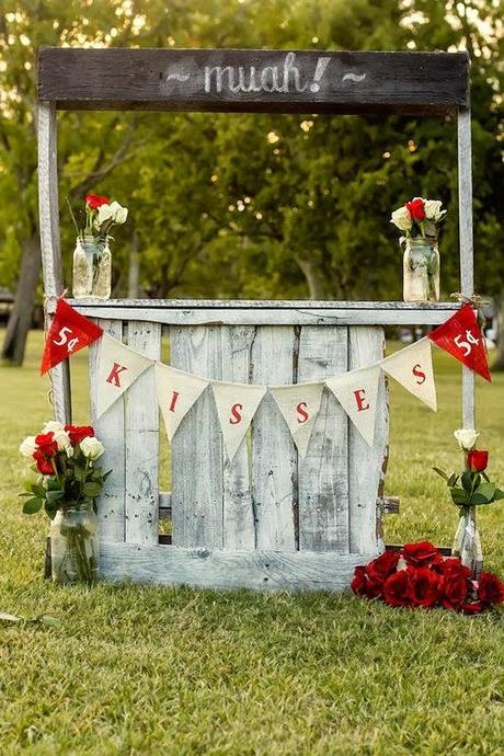 Llena tu boda de besos con un Kissing Booth