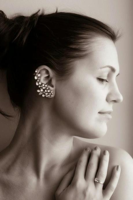 Ear cuffs, complementos para novias atrevidas