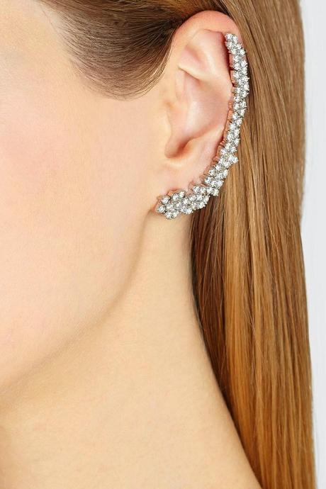 Ear cuffs, complementos para novias atrevidas