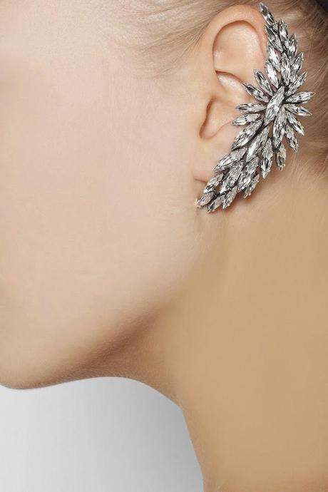 Ear cuffs, complementos para novias atrevidas