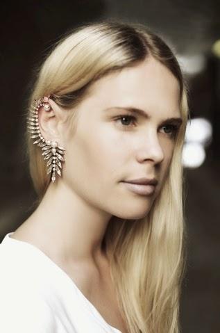 Ear cuffs, complementos para novias atrevidas