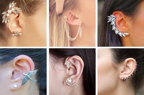 Ear cuffs, complementos para novias atrevidas