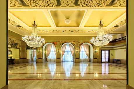 Hotel Santa Catalina. Inspiración Velvet