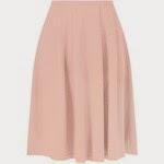 Three ways to wear a pink skirt