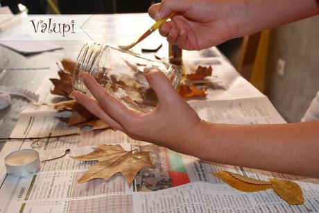 DIY - Rincón otoñal