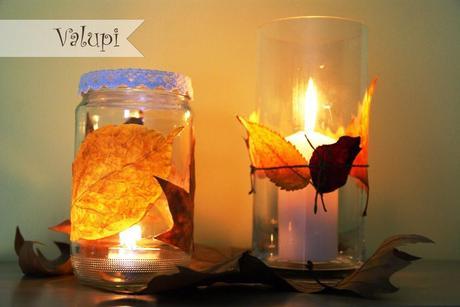 DIY - Rincón otoñal